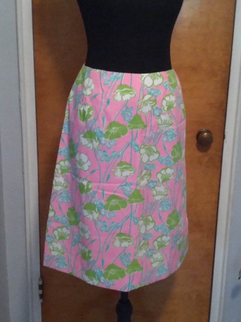 πΊ Vintage Lilly Pulitzer βThe Lillyβsβ Floral Skirt Size 8 πΊ